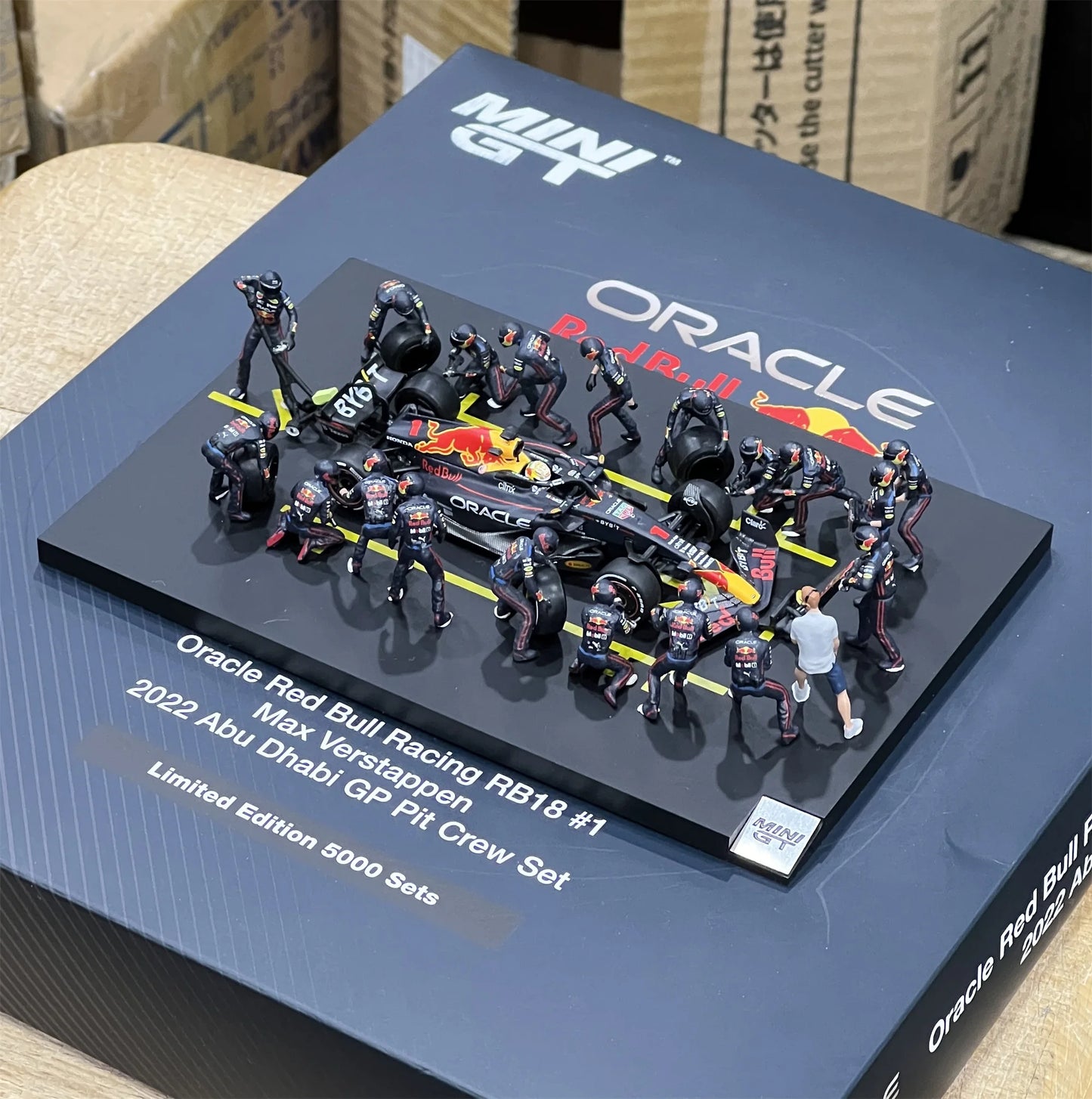 MINI GT 1:64 F1 Red Bull Racing
