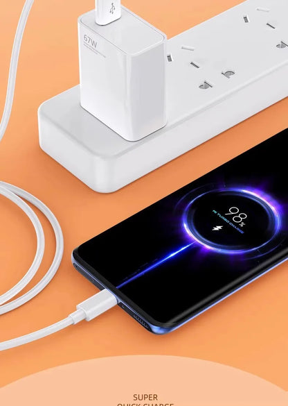 67W USB Fast Charger