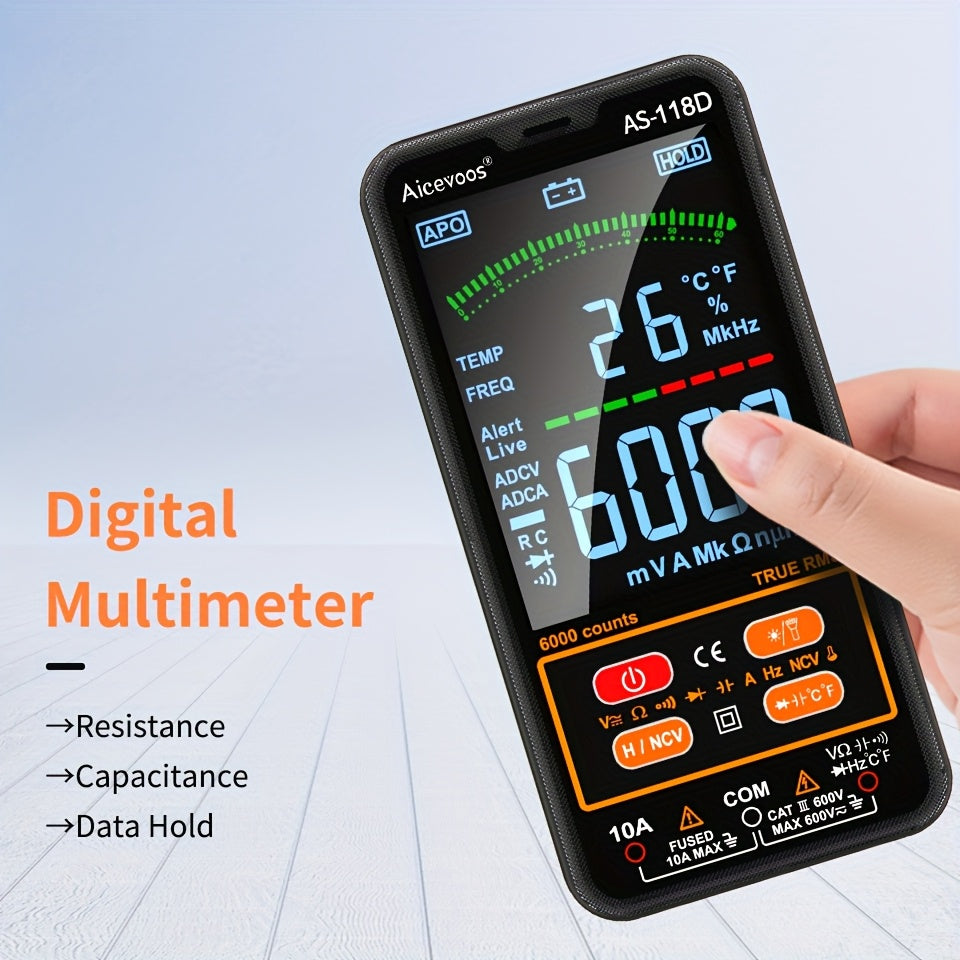 [Smart Digital Multimeter] Auto-Ranging Digital Multimeter