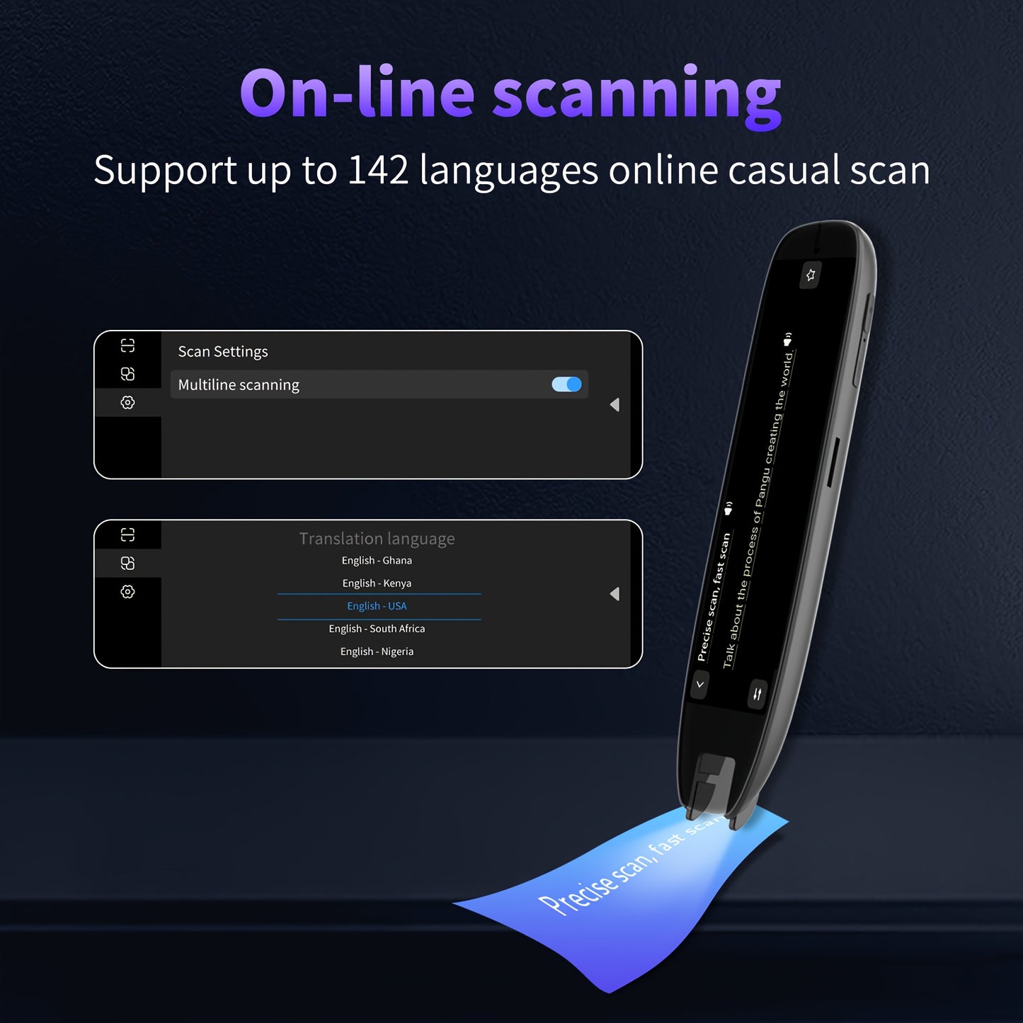 S55 International Version Translation Pen