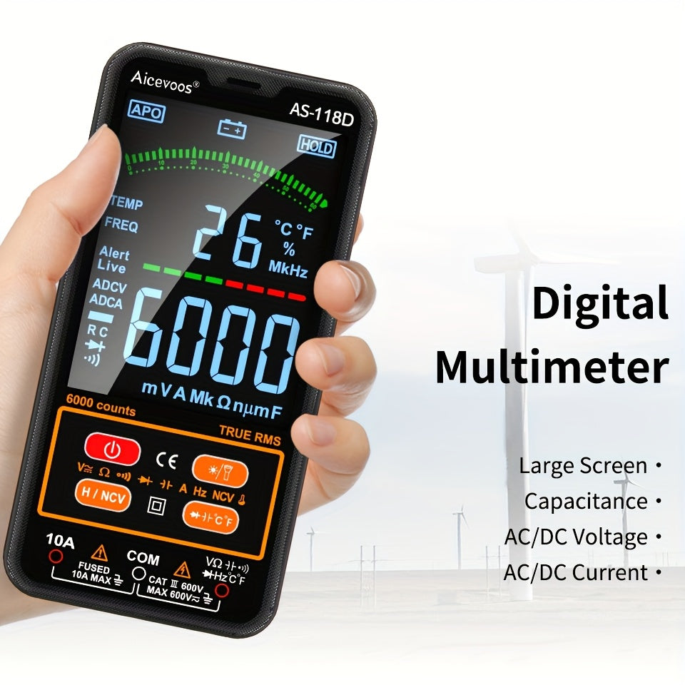 [Smart Digital Multimeter] Auto-Ranging Digital Multimeter