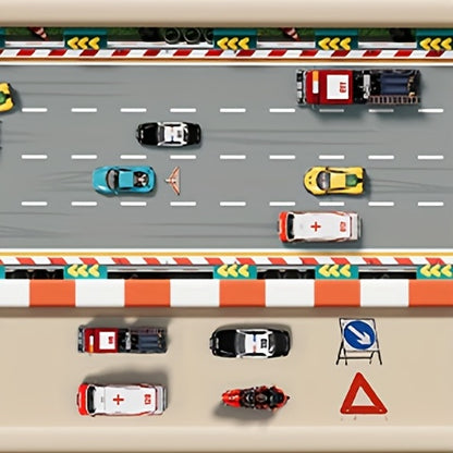 [Realistic|Driving] Realistic Driving Experience Kids Racing Game Console with Steering Wheel