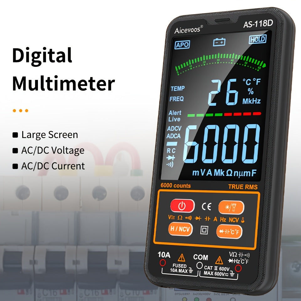 [Smart Digital Multimeter] Auto-Ranging Digital Multimeter