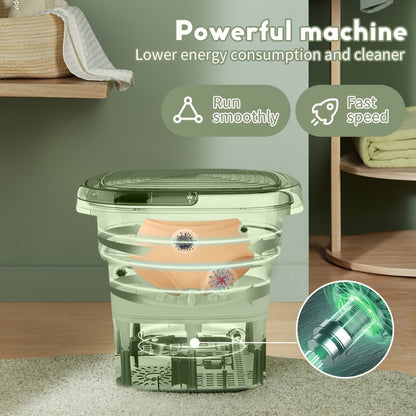 MOMMED Portable Mini Washing Machine 8L