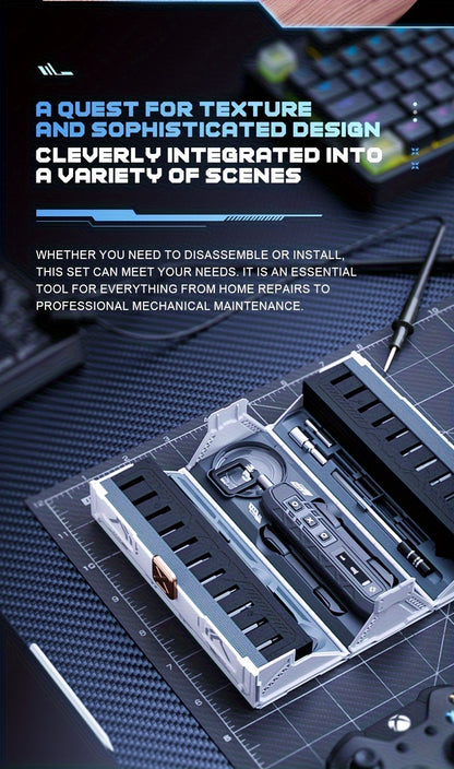 Smart Cordless Screwdriver