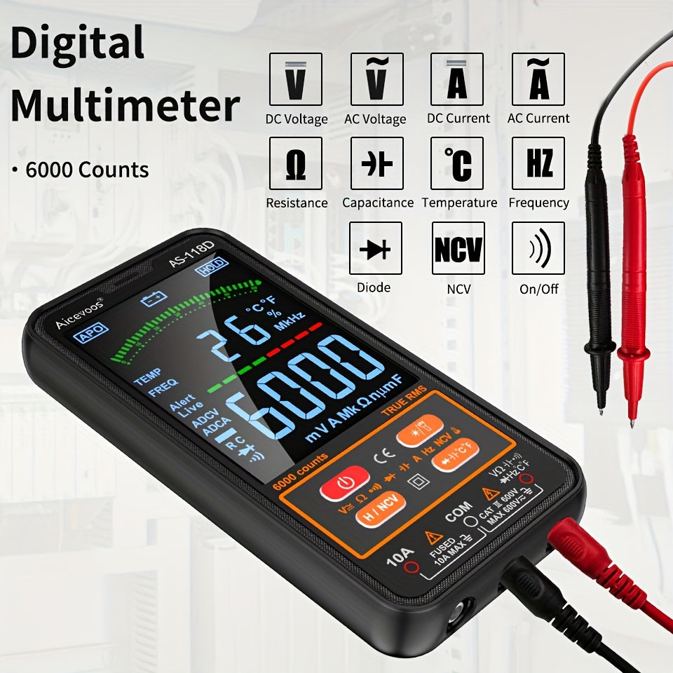 [Smart Digital Multimeter] Auto-Ranging Digital Multimeter