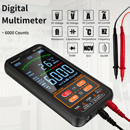 [Smart Digital Multimeter] Auto-Ranging Digital Multimeter