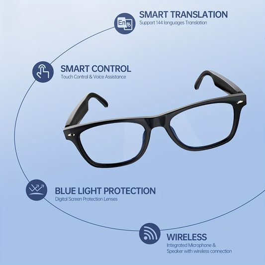 Smart Wireless Glasses