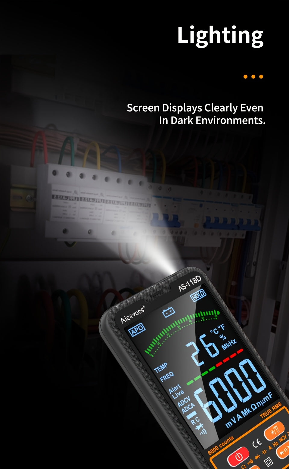 [Smart Digital Multimeter] Auto-Ranging Digital Multimeter