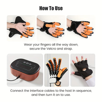 Robot Gloves for Hand Training