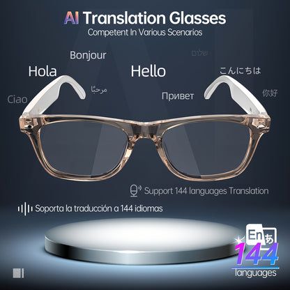 Smart Wireless Glasses