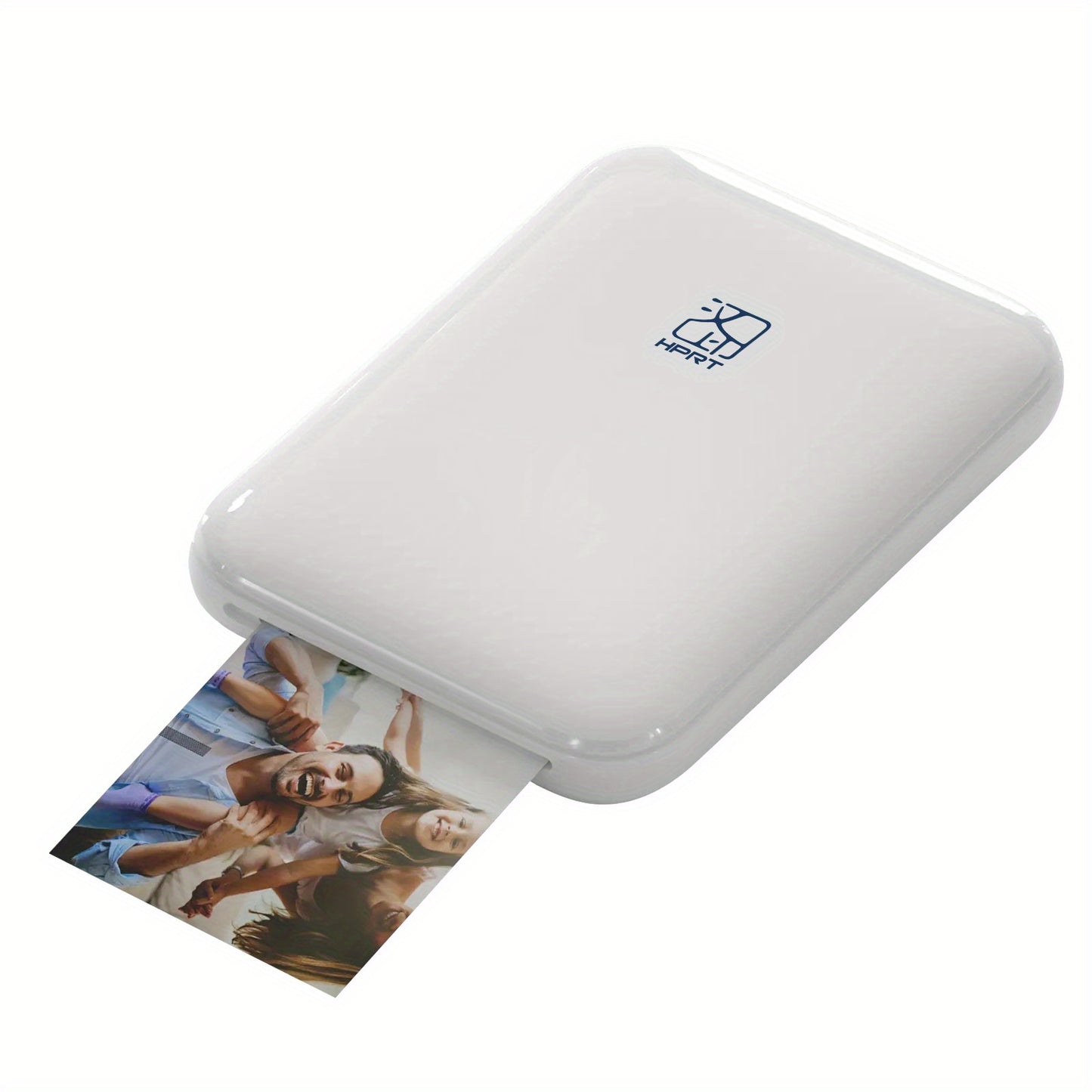 Wireless Portable Photo Printer - Mini Color Printer with No Ink